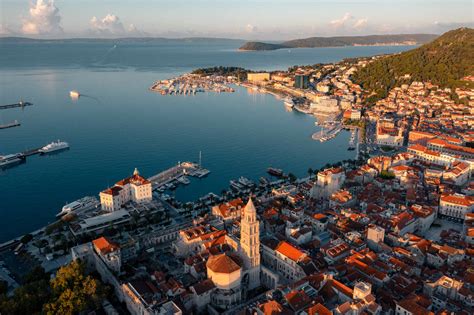 time in croatia split.